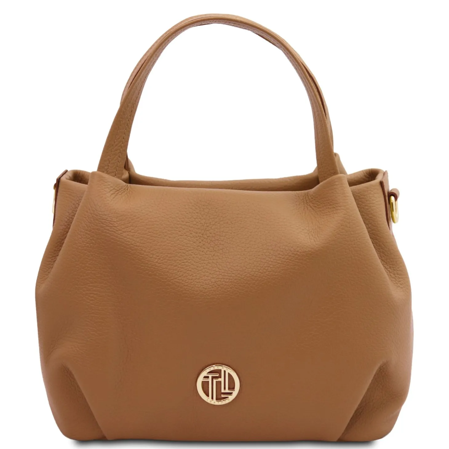 Handtasche aus Weichem Leder