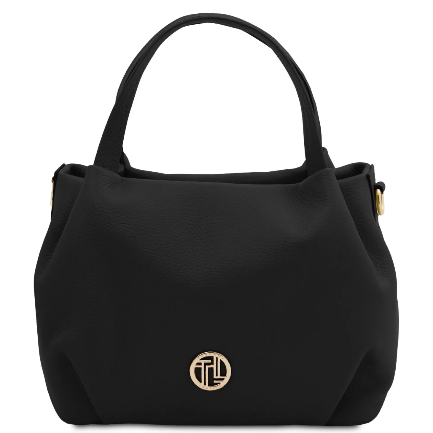 Handtasche aus Weichem Leder