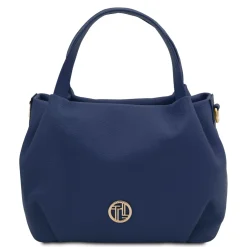 Handtasche aus Weichem Leder