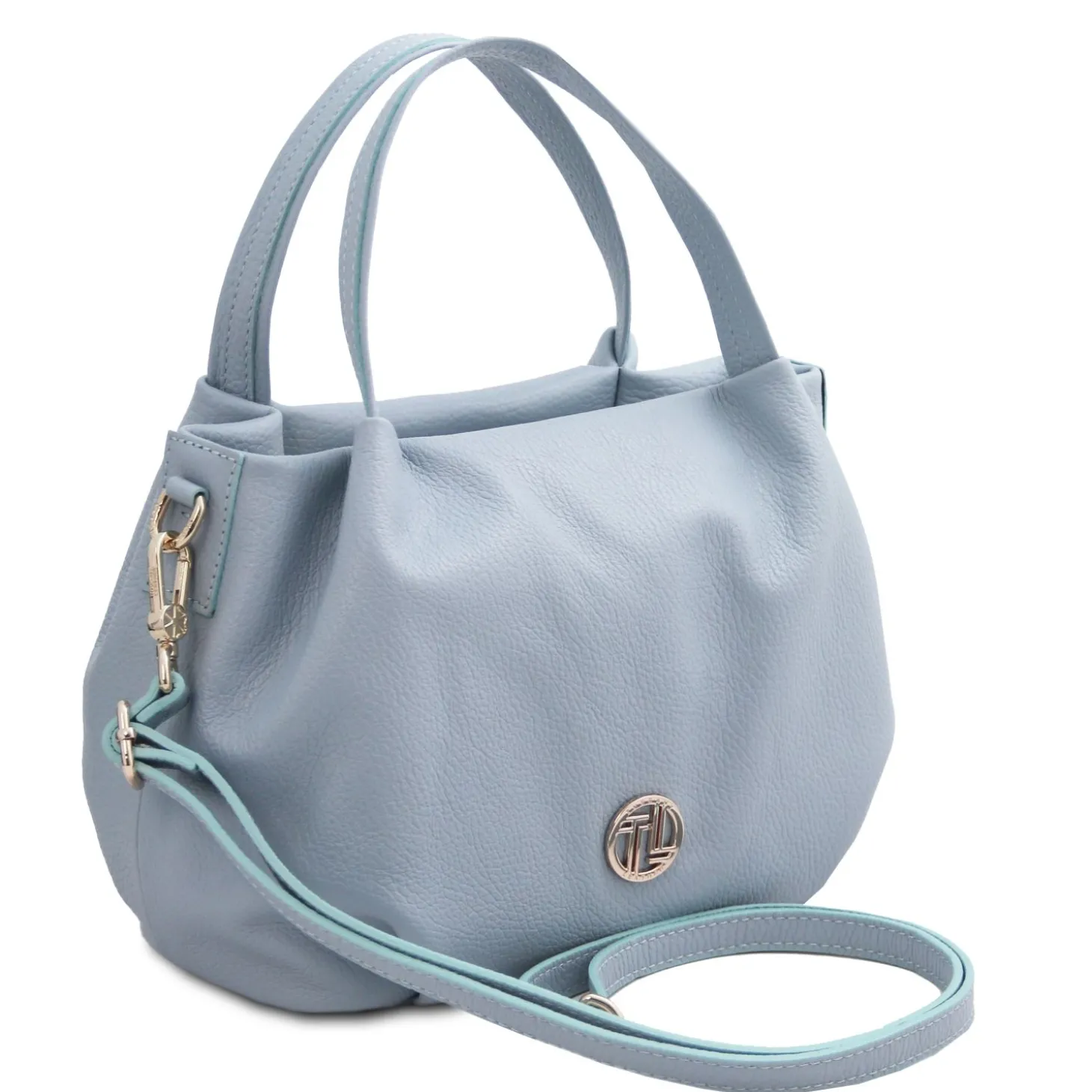 Handtasche aus Weichem Leder