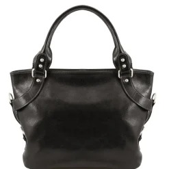 Henkeltasche aus Leder
