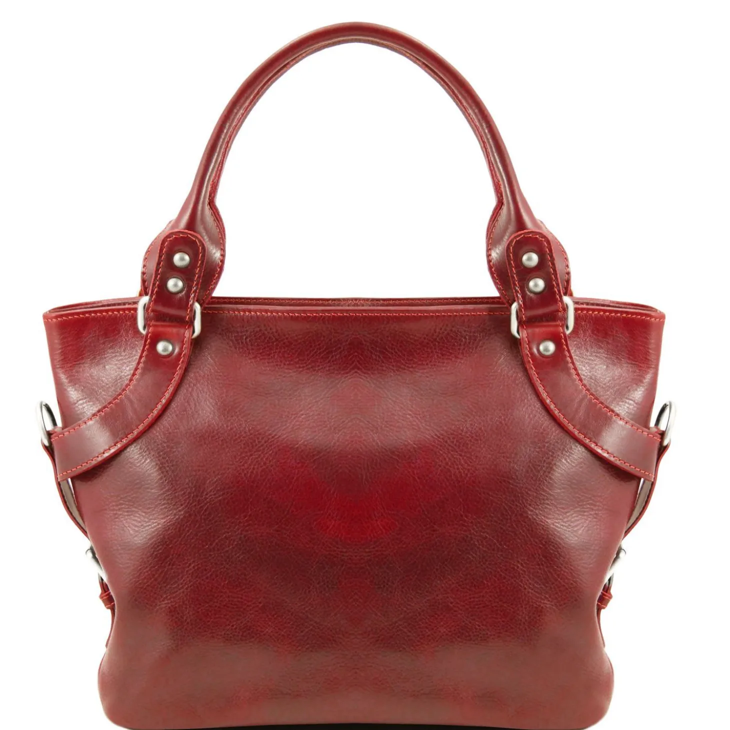 Henkeltasche aus Leder