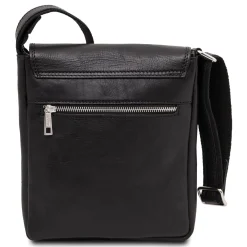 Herrentasche aus Leder mit Vordertasche