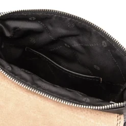Herrentasche aus Leder mit Vordertasche