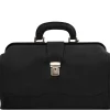 Klassische Doktortasche aus Leder mit Schnalle