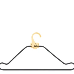Kleidersack aus Leder mit Grosse Vortasche