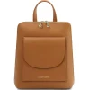 Kleiner Damenrucksack aus Leder