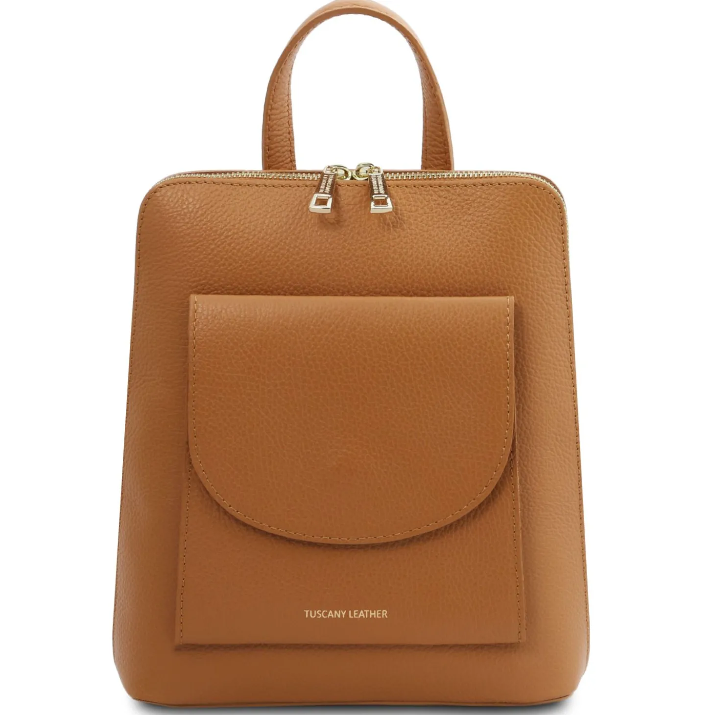 Kleiner Damenrucksack aus Leder