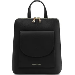 Kleiner Damenrucksack aus Leder