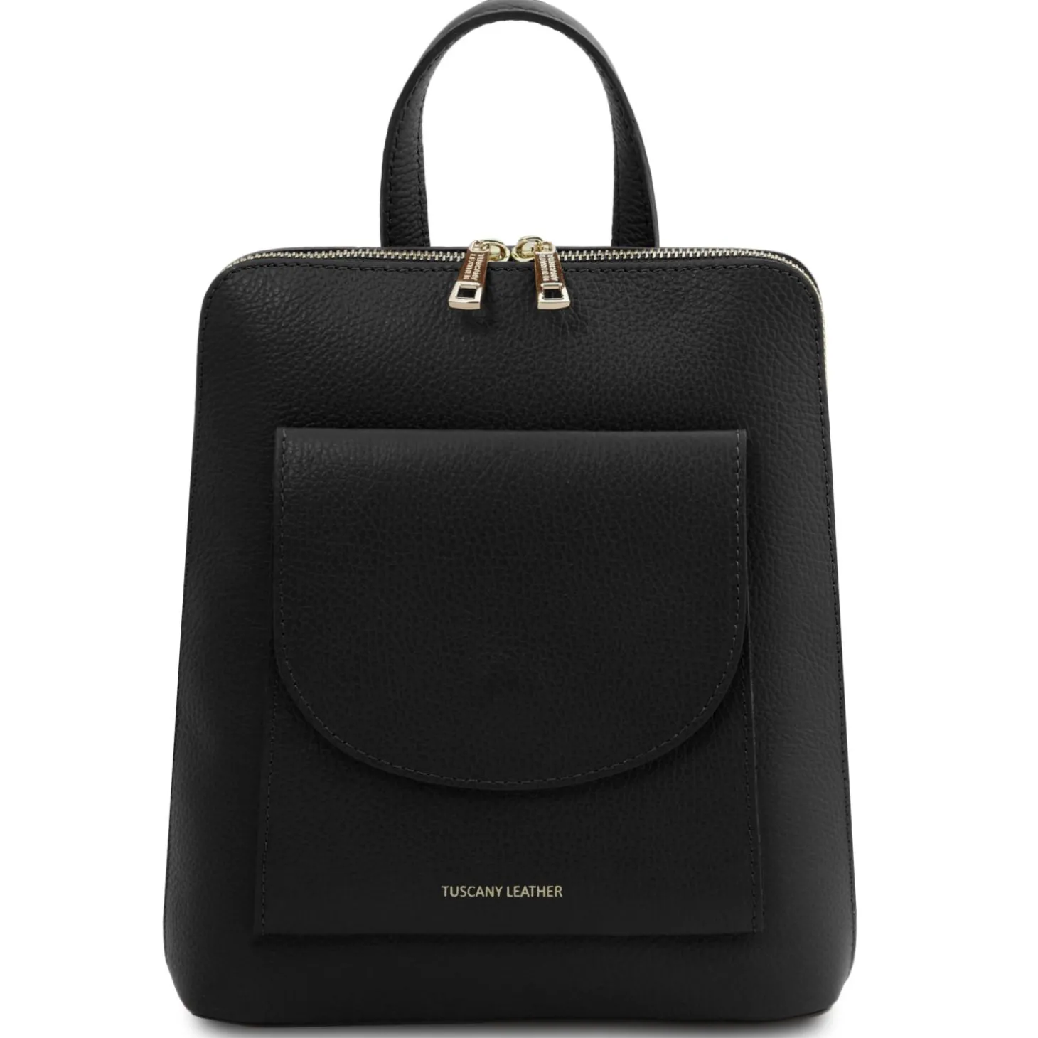 Kleiner Damenrucksack aus Leder