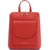 Kleiner Damenrucksack aus Leder