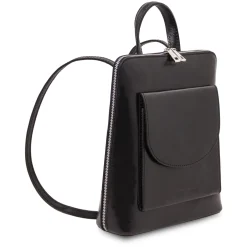 Kleiner Damenrucksack aus Leder