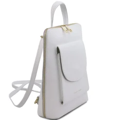 Kleiner Damenrucksack aus Leder