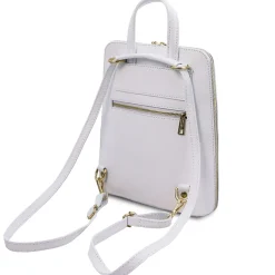 Kleiner Damenrucksack aus Leder
