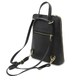 Kleiner Damenrucksack aus Leder
