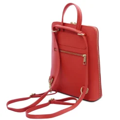 Kleiner Damenrucksack aus Leder