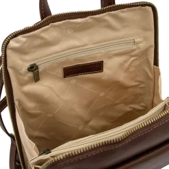 Kleiner Damenrucksack aus Leder