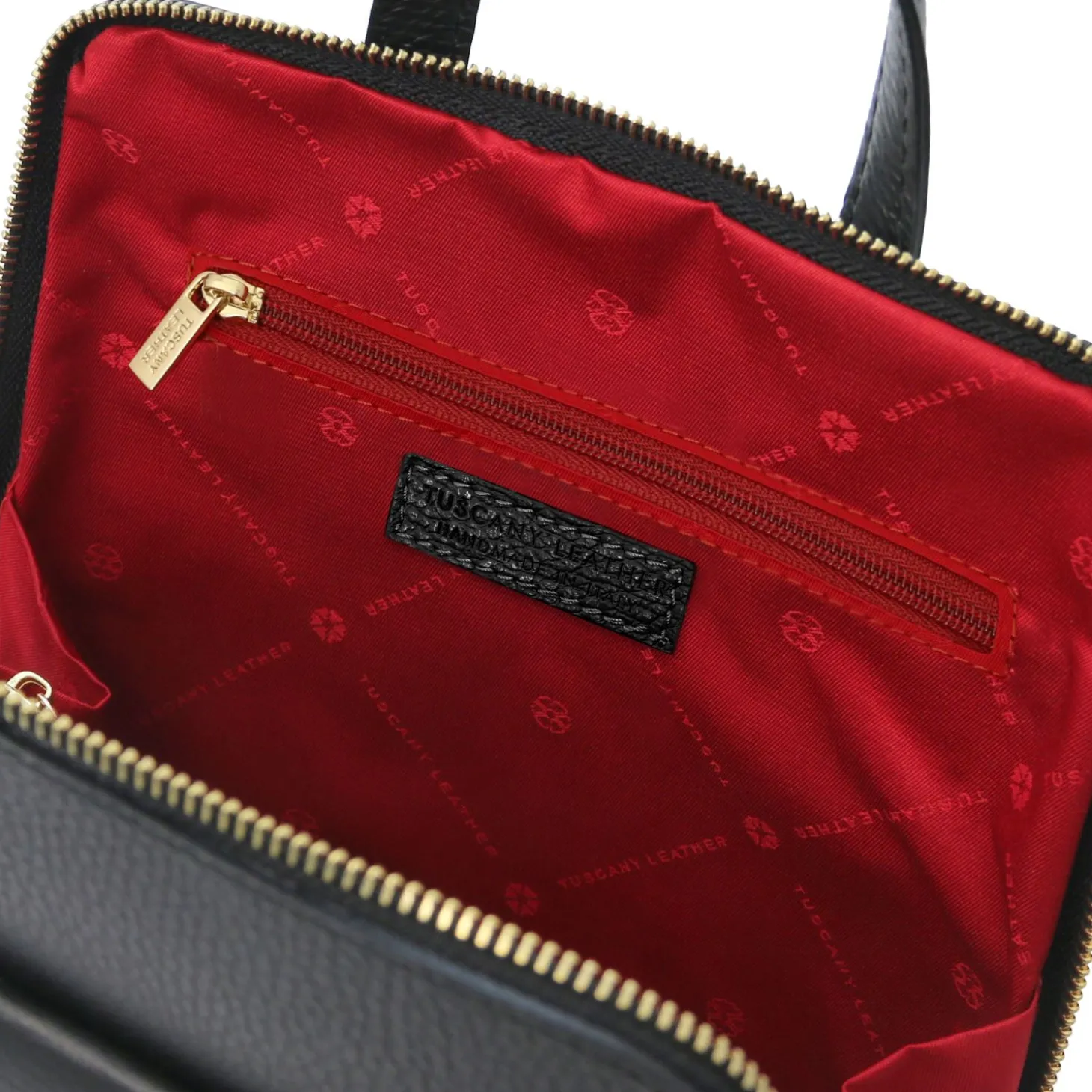 Kleiner Damenrucksack aus Leder