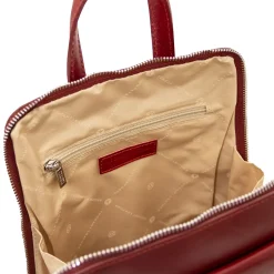 Kleiner Damenrucksack aus Leder