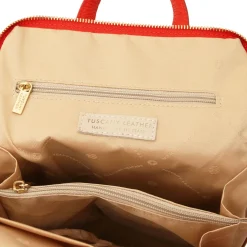 Kleiner Damenrucksack aus Leder