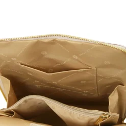 Kleiner Damenrucksack aus Leder