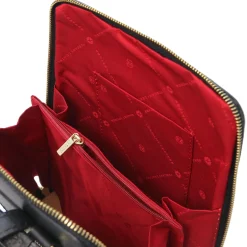 Kleiner Damenrucksack aus Leder