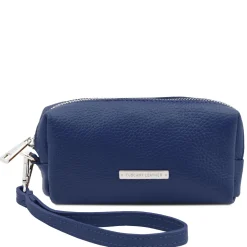 Kosmetiktasche aus Weichem Leder