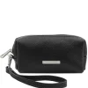 Kosmetiktasche aus Weichem Leder