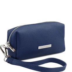 Kosmetiktasche aus Weichem Leder