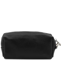 Kosmetiktasche aus Weichem Leder