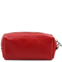 Kosmetiktasche aus Weichem Leder