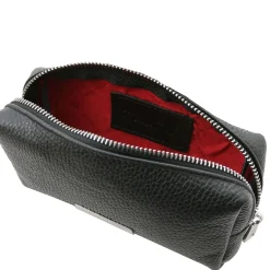 Kosmetiktasche aus Weichem Leder