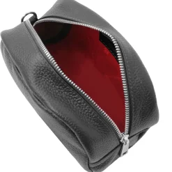 Kosmetiktasche aus Weichem Leder