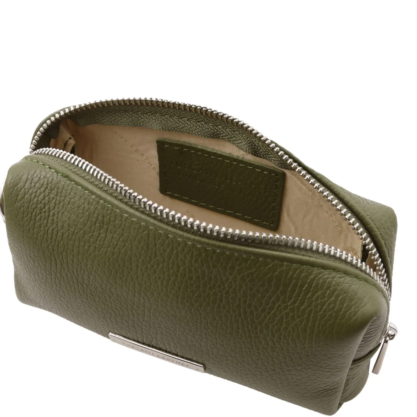 Kosmetiktasche aus Weichem Leder