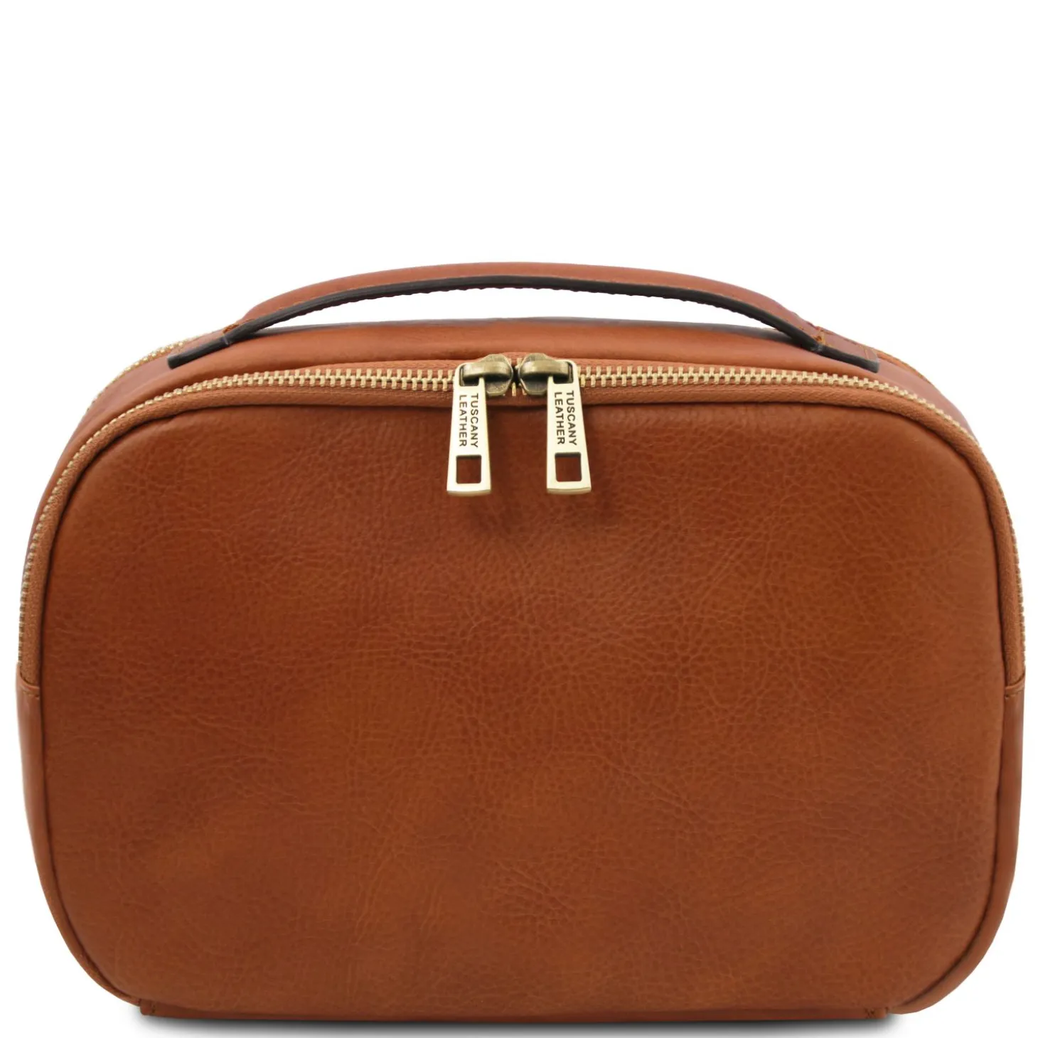 Kulturtasche aus Leder