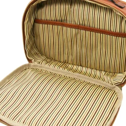 Kulturtasche aus Leder