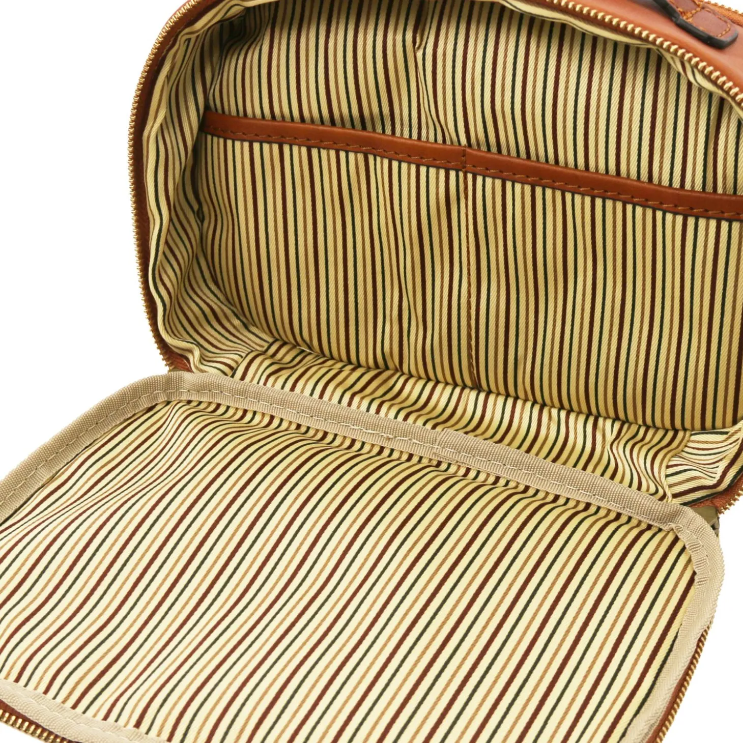 Kulturtasche aus Leder