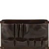Leder Multifunktion Modul mit Taschen