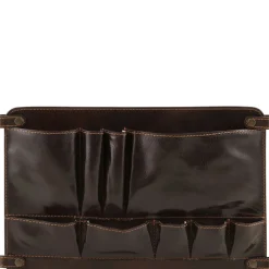 Leder Multifunktion Modul mit Taschen