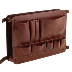 Leder Multifunktion Modul mit Taschen