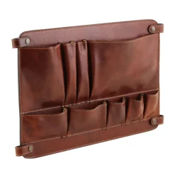 Leder Multifunktion Modul mit Taschen