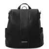 Lederrucksack aus Weichem Leder