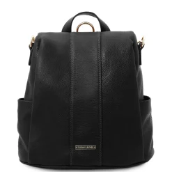 Lederrucksack aus Weichem Leder
