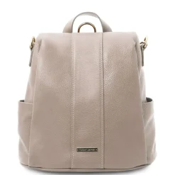 Lederrucksack aus Weichem Leder