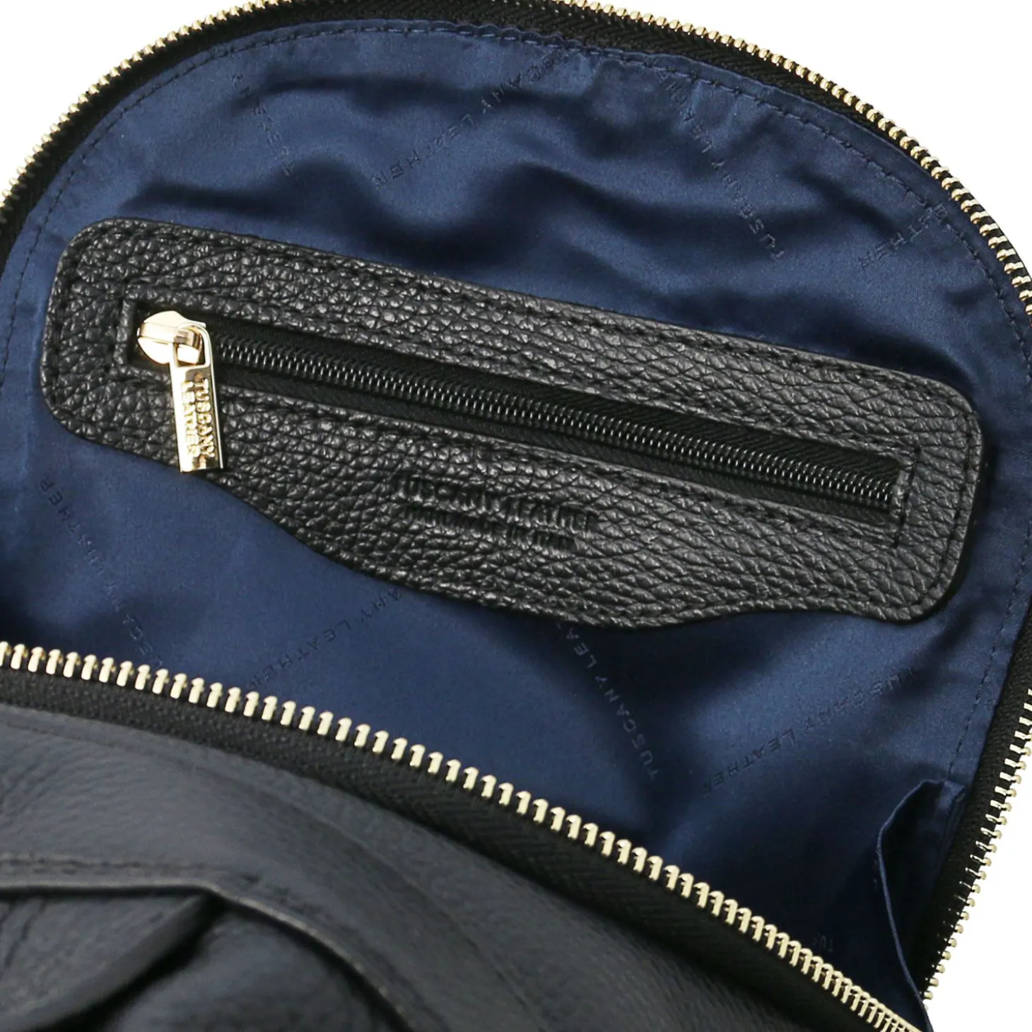 Lederrucksack aus Weichem Leder