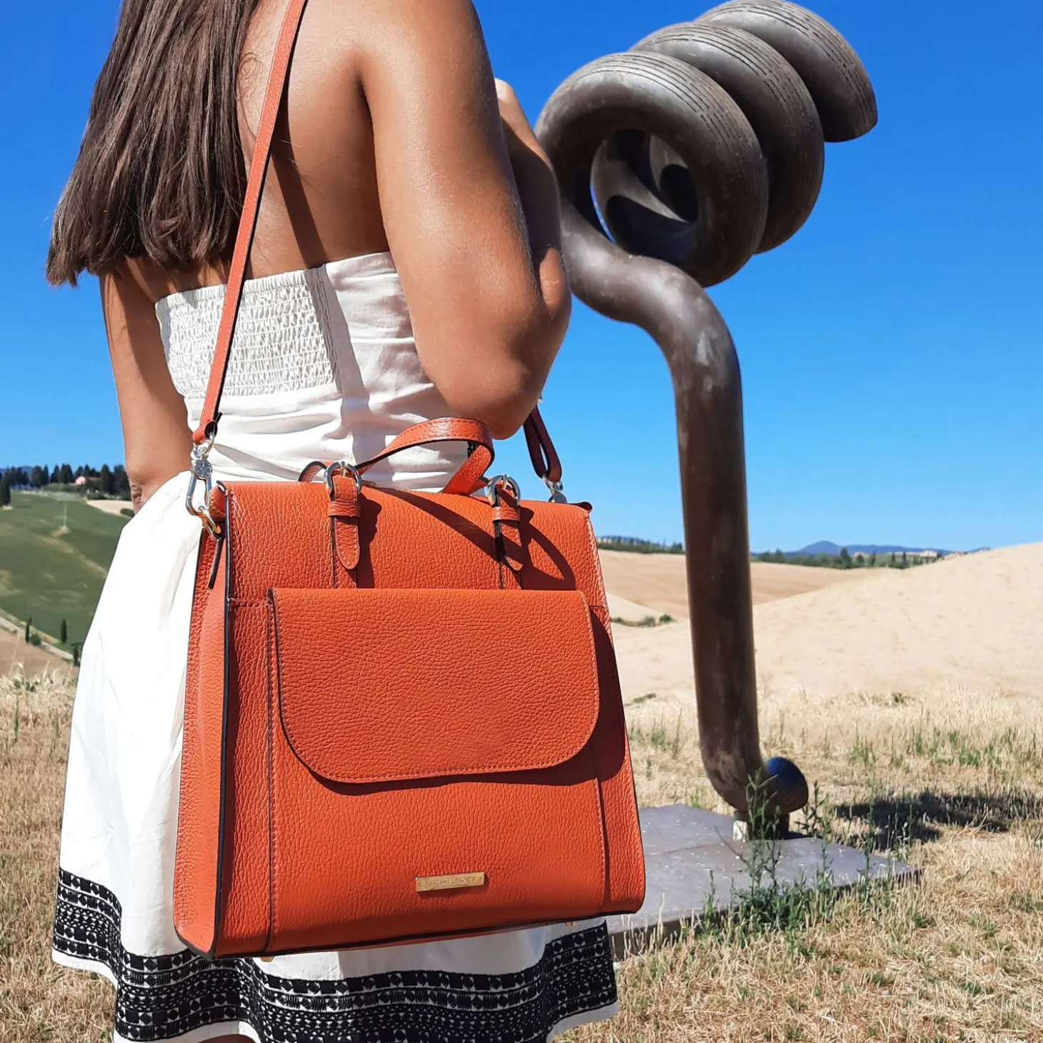 Lederrucksack Für Damen