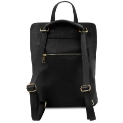 Lederrucksack Für Damen aus Weichem Leder