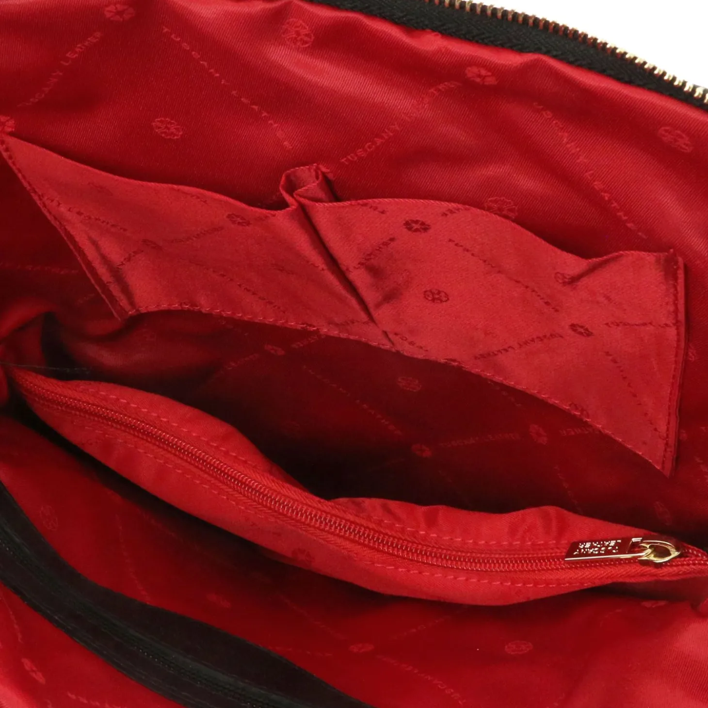 Lederrucksack Für Damen aus Weichem Leder