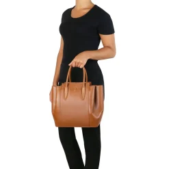Ledertasche
