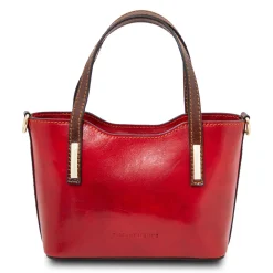 Ledertasche aus Leder